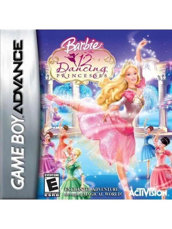 Barbie in the 12 Dancing Princesses - Nintendo Game Boy Advance - Action