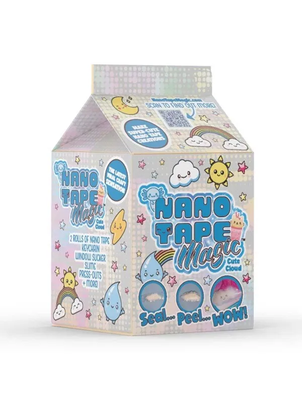 Nano Tape Magic Mini Cute Cloud