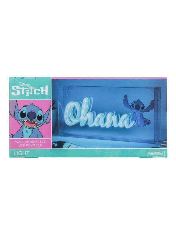 Paladone - Stitch Ohana LED Neon Light - Lampe