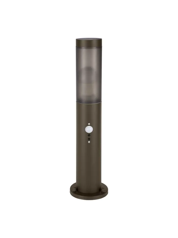 EGLO HELSINKI UDE LAVT STATIV E27 SENSOR RUSTBRUN