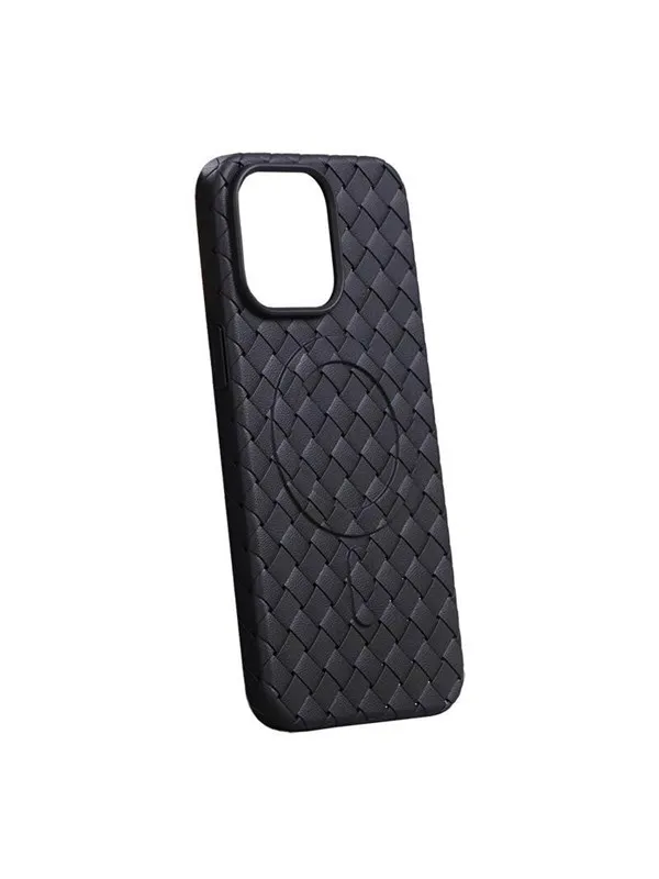 Joyroom Magnetic protective phone case JR-BP005 for iPhone 15 (black)