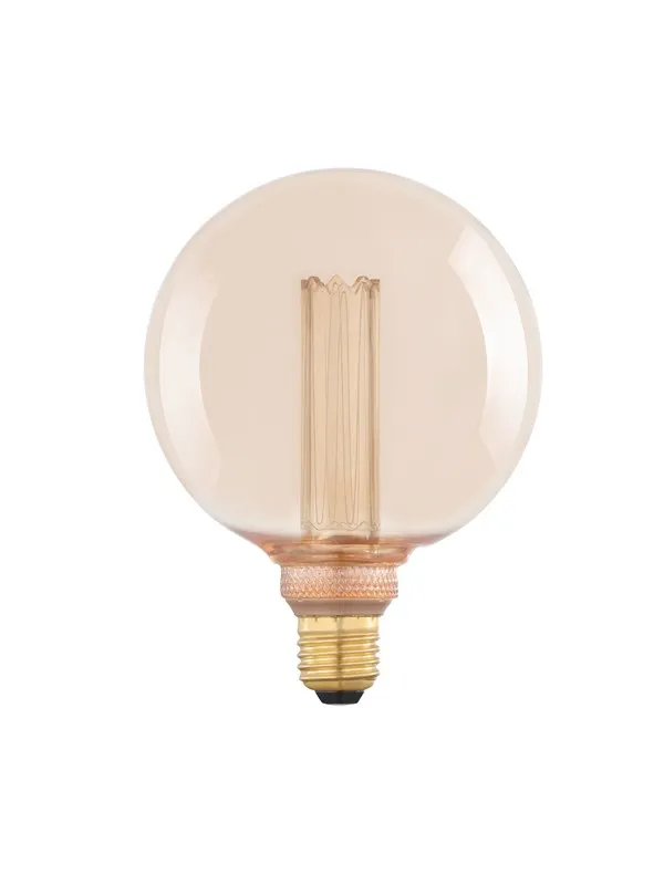 EGLO LED-lyspære E27 ST64 DECO 4W 200LM 1800K RAV E27