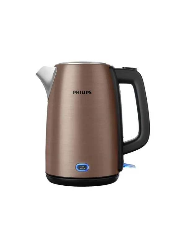 Philips Vannkoker Viva Collection HD9355 - kettle - copper - Kobber - 2060 W