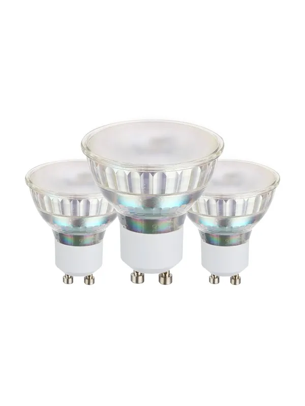 EGLO LED-lyspære COB 3W 250lm 3000K 3-pack GU10