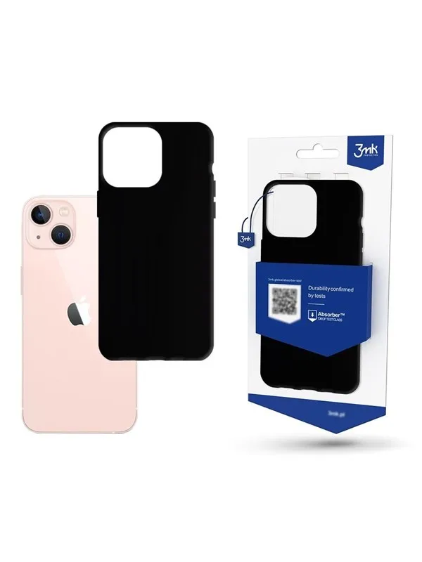 3mk Case for iPhone 14 Plus from the  Matt Case Series - Black