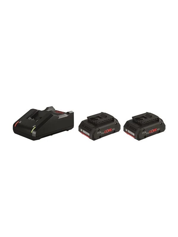 Bosch Professional Blue bosch 18v batterykit w/charger 18v-40 2x4.0ah