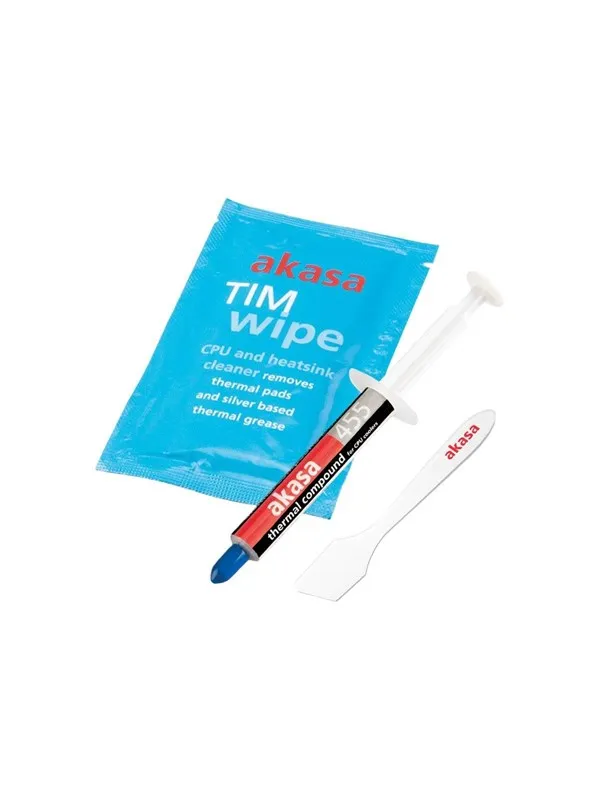 Akasa TIM-clean - cleaning kit - Prosessor Rengjøringspakke