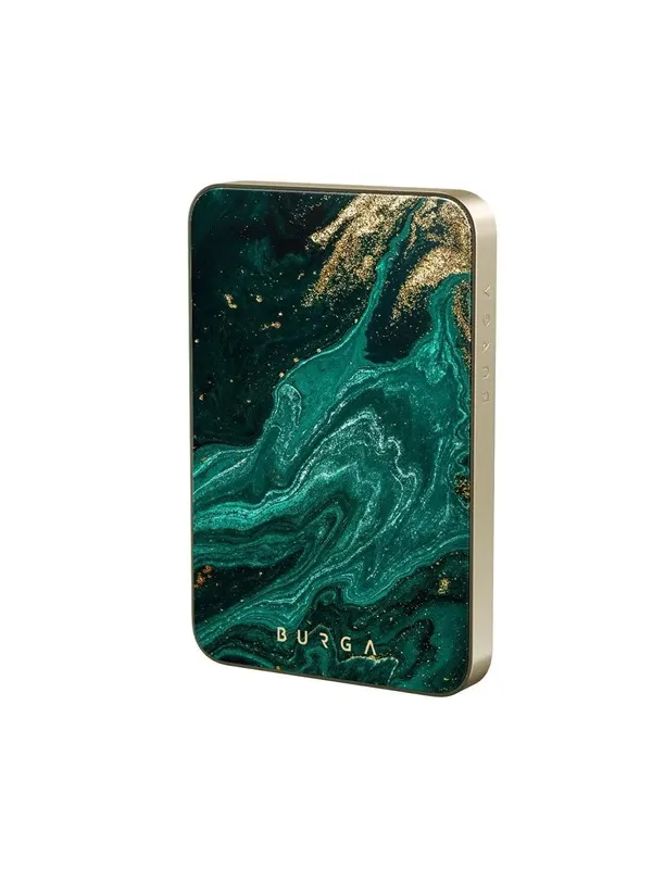 Burga Emerald Pool - MagSafe Power Bank 5000 mAh Gold Nødlader - 5000 mAh