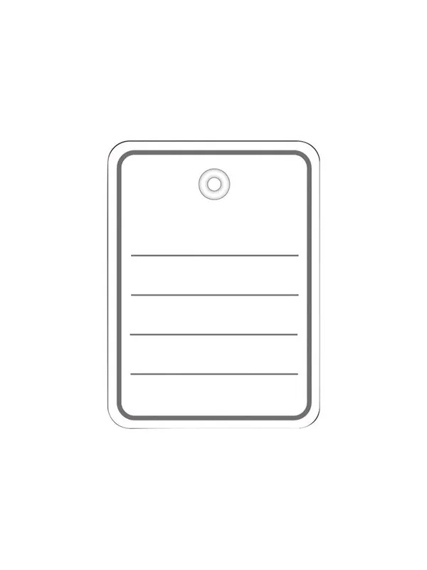 HERMA Merchandise tag - name badge labels - 1000 label(s) - 48 x 65 mm