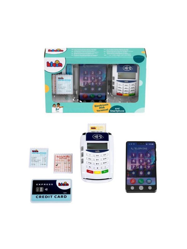 Theo Klein Payment Terminal & Smartphone - 3+ Years