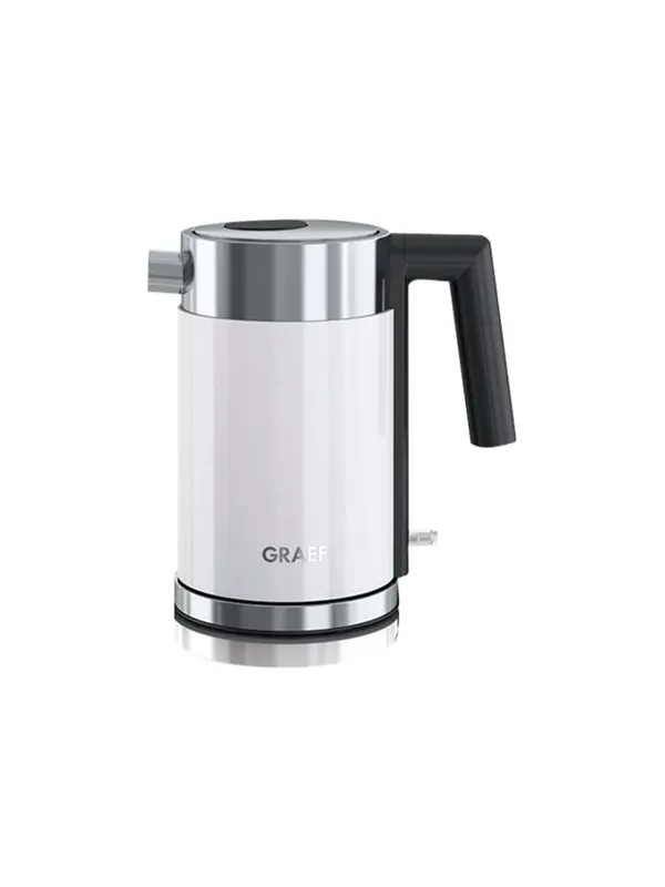 Graef Vannkoker WK 401 - Hvit - 2015 W