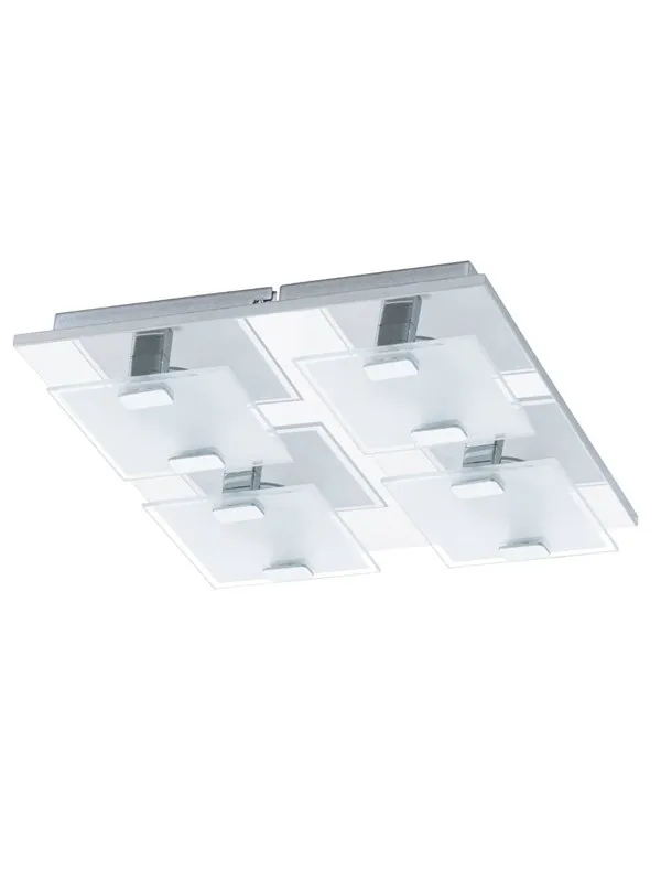 EGLO VICARO TAKLAMPE 4X2.5W KROM