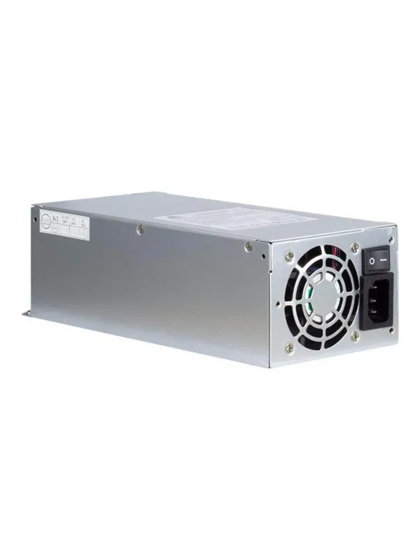 Inter-Tech ASPOWER U2A-B20600-S Strømforsyning (PSU) - 600 Watt - 80 mm - ATX - 80 Plus