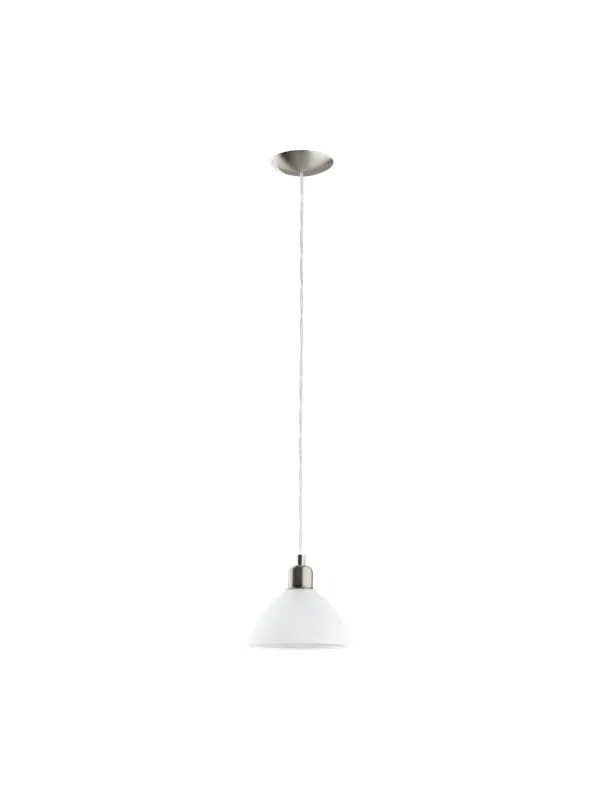 EGLO BRENDA pendant Ø195 mm white