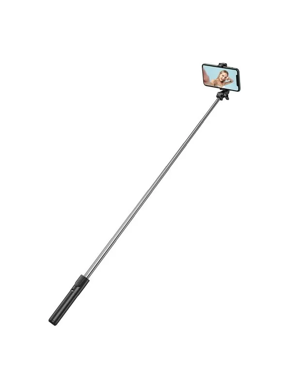 Wozinsky Selfie stick WHS1Y Telescopic Tripod 1m with Phone Holder - Black