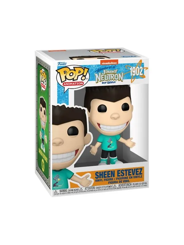 Funko! - POP Vinyl Jimmy Neutron Sheen