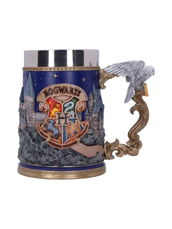 Nemesis Now - Harry Potter Hogwarts Collectible Tankard 15.5cm - Krus
