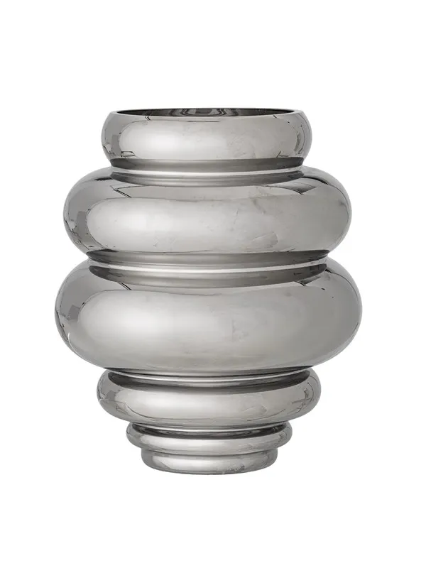 Bloomingville - Zorya Vase - Silver