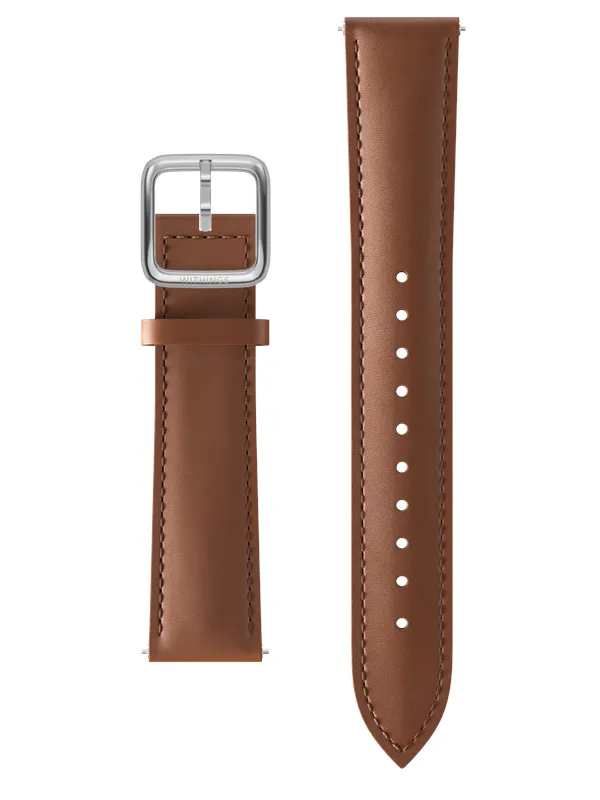 Withings Leather Wristband Brown 18 mm