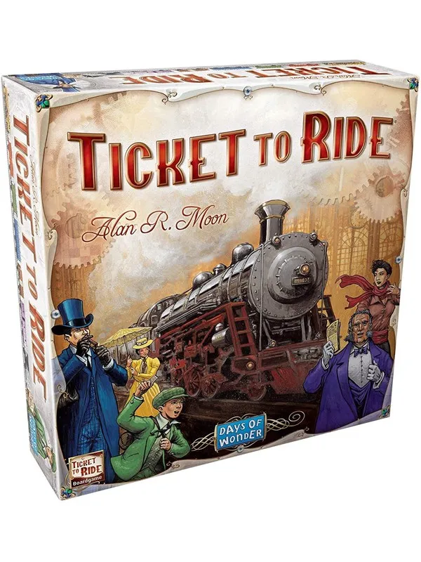 Days of Wonder Ticket to Ride USA (Nordic)