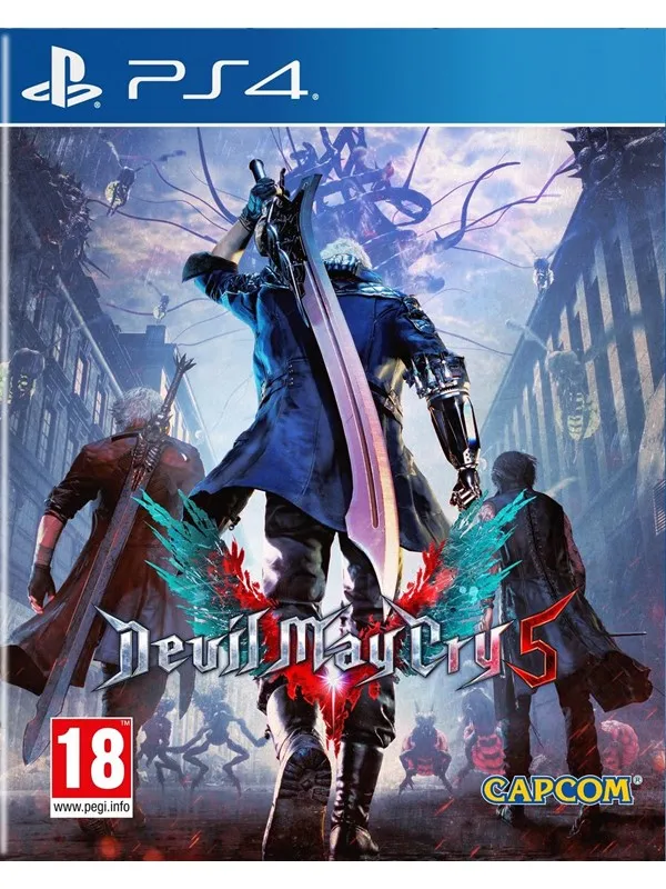 Devil May Cry 5 - Sony PlayStation 4 - Action/Adventure