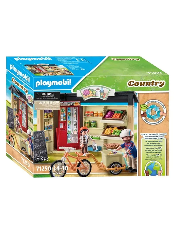 Playmobil Country - Døgnåpen gårdsbutikk