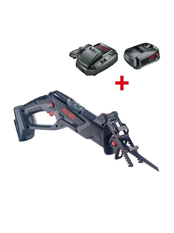 AL-KO Batteri bajonettsag  18 V BOSCH HOME AND GARDEN COMPATIBLE PS 1815 inkl. batteri og lader