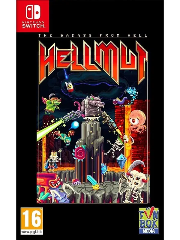 Hellmut: The Badass from Hell - Nintendo Switch - Action