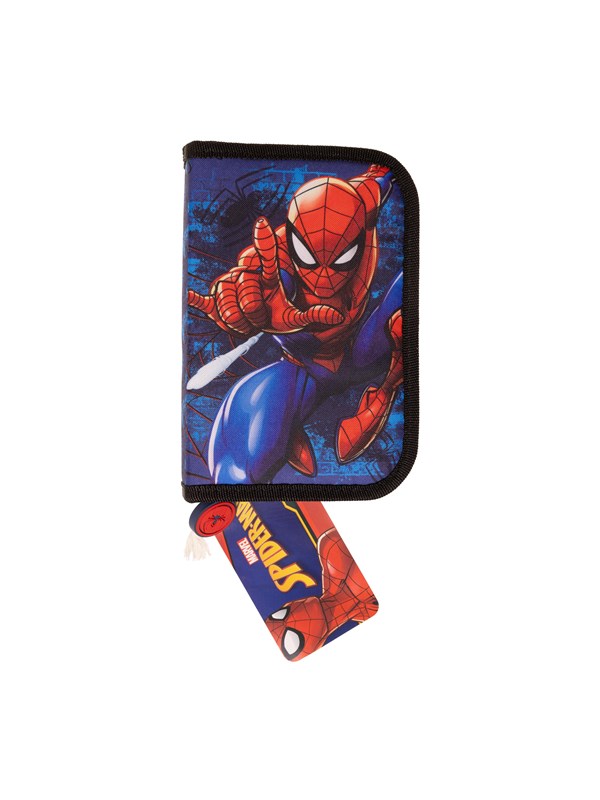 Spider-Man SPIDERMAN filled single decker Pencil case