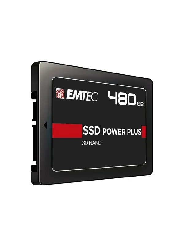 Emtec X150 Power Plus 3D NAND SSD - 480GB - SATA-600 - 2.5"