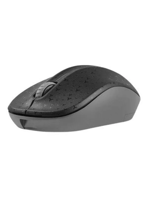 Natec MYSZ BEZPRZEWODOWA TOUCAN BLACK-GREY 1600DPI - Mus - Optisk - 3 knapper - Grå