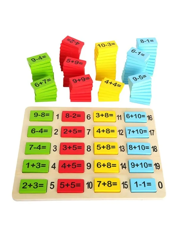 Small Foot - Wooden Mathematics Game