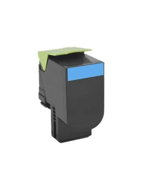 Lexmark 800X2 - Laser toner Cyan