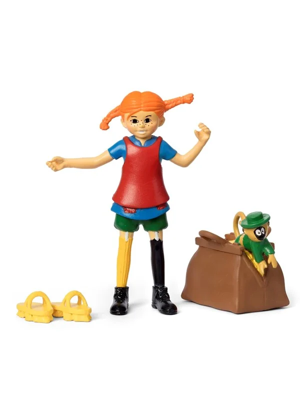 Pippi figure set