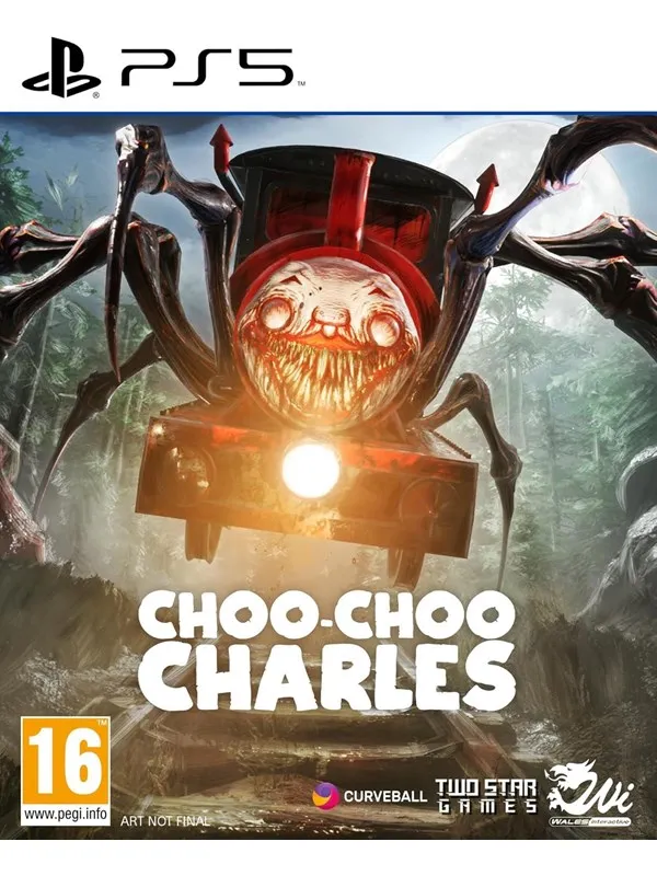Choo Choo Charles - Sony PlayStation 5 - Survival