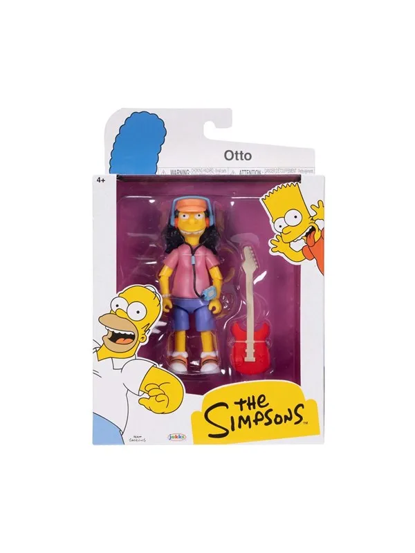 The Simpsons 5In Figure Otto