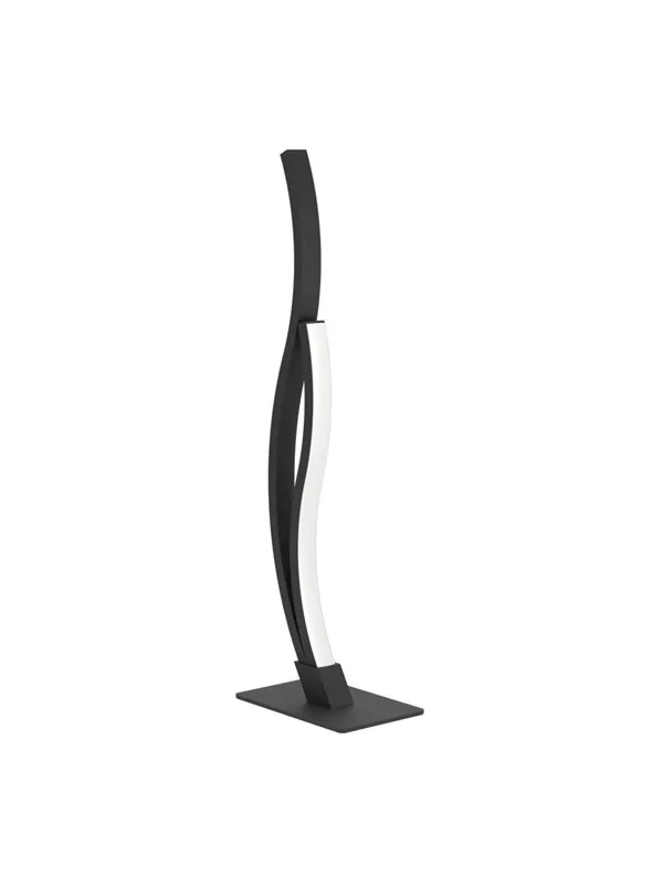 EGLO GRISOLIA BORD H455 12W 1500LM SVART/HVIT