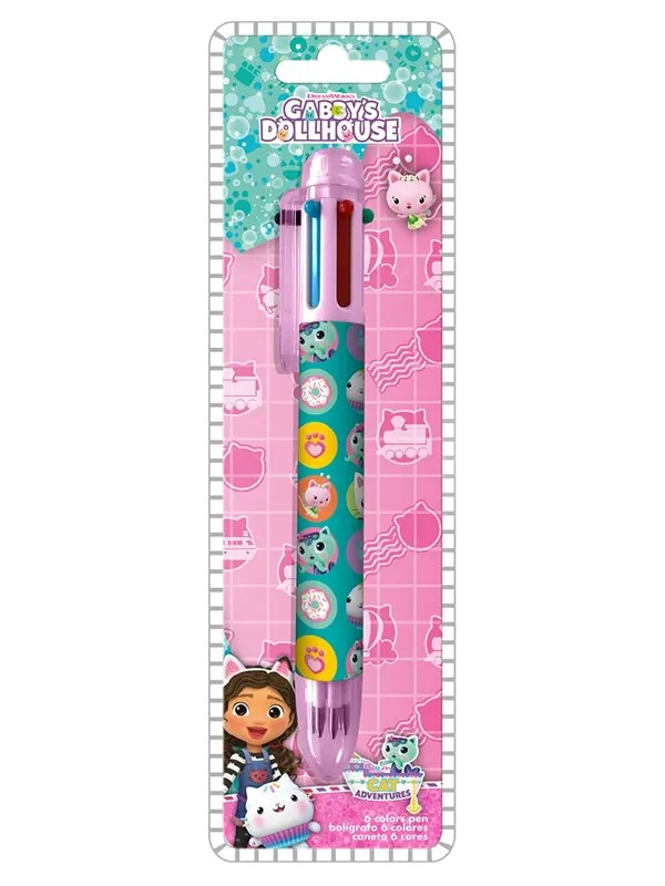 Euromic GABBY'S DOLLHOUSE 6-colour pen