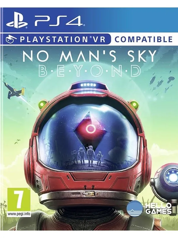 No Man's Sky Beyond (PSVR) - Sony PlayStation 4 - Action