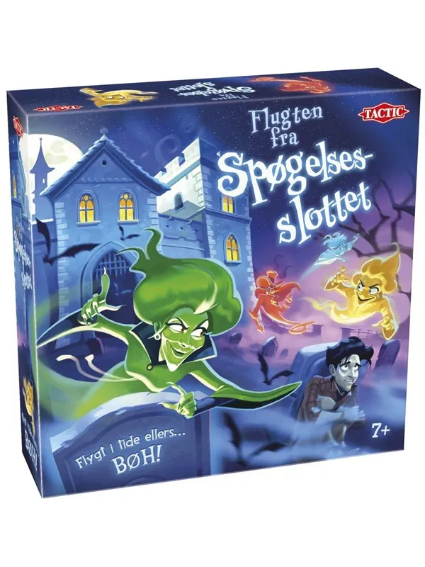 Tactic Escape Ghost Castle