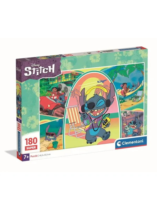Clementoni Jigsaw Puzzle Super Stitch 180 pcs. Gulv