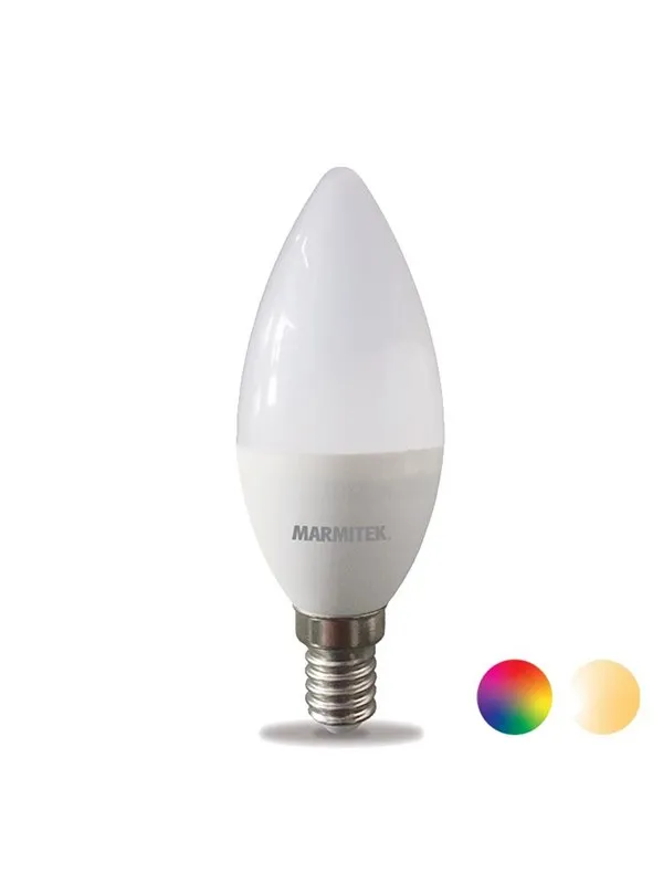 Marmitek Glow SO - E14 - White + 16 mm colors