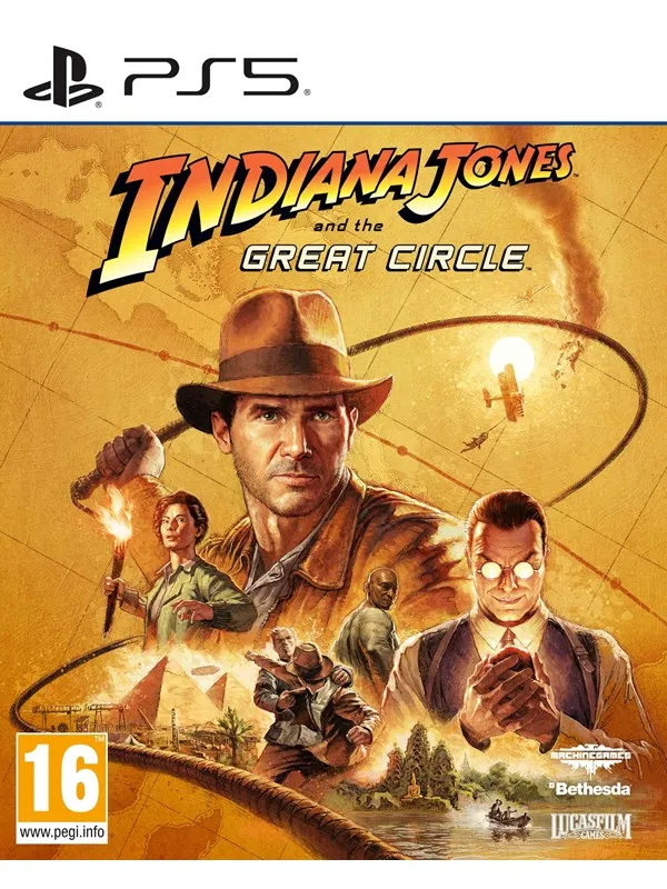 Indiana Jones and the Great Circle - Sony PlayStation 5 - Action/Adventure