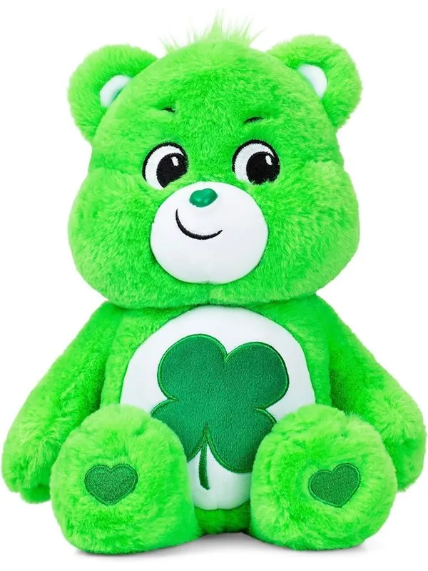 Care Bears Medium Plush - Good Luck Bear 35 cm