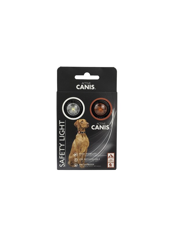 Active Canis AC sikkerhetslys 2-pakning
