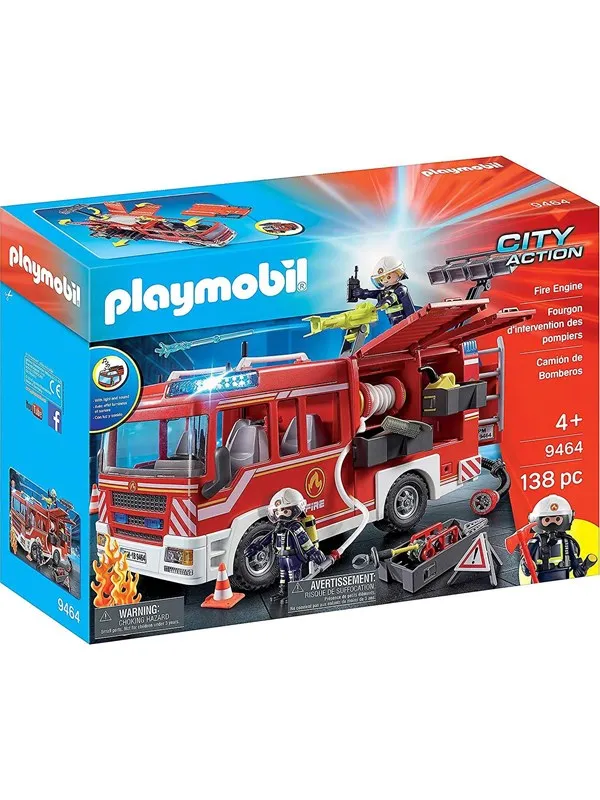 Playmobil City Action - Brannbil