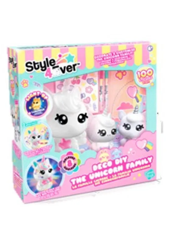 Style 4 Ever The Unicorn Family Light Up