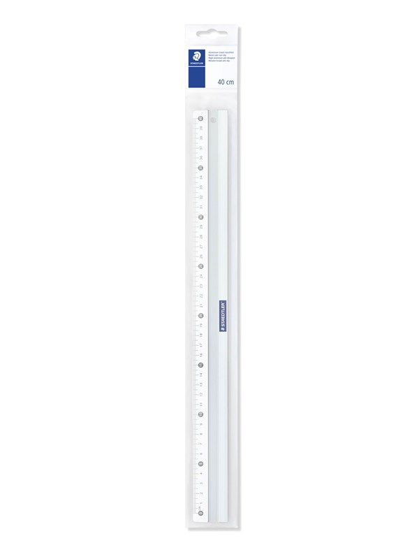Staedtler Ruler metal 40cm