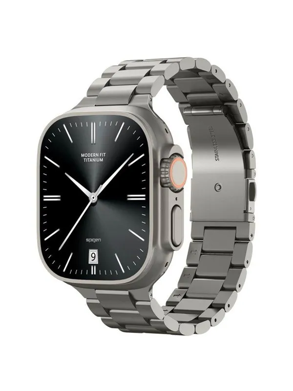 Spigen Modern Fit Titanium - natural titanium - Apple Watch 49mm/46mm/45mm/44mm