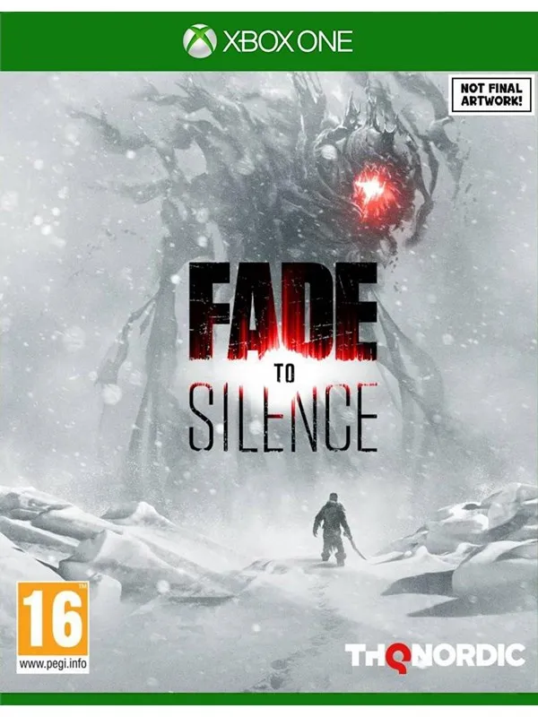 Fade to Silence - Microsoft Xbox One - Action/Adventure